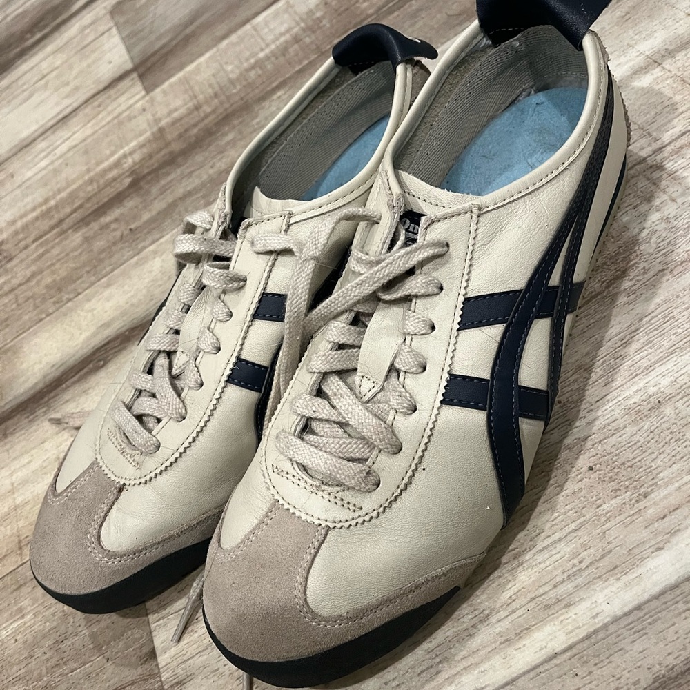 Onitsuka Tiger by Asics MEXICO 66 Birch/ India Ink/ Latte